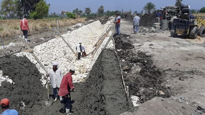 تطهير الترع