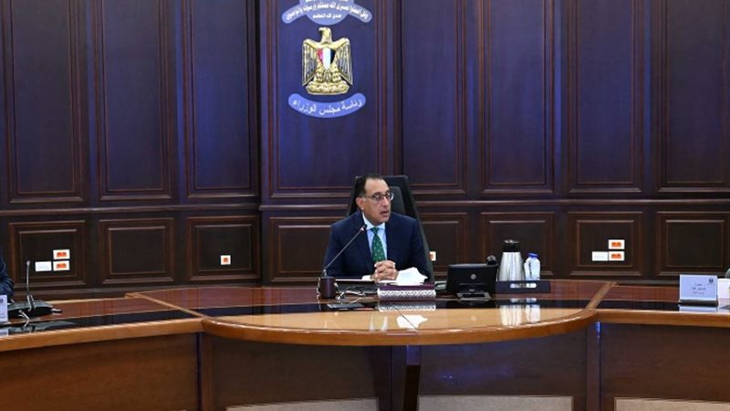 الدكتور مصطفى مدبولي رئيس مجلس الوزراء