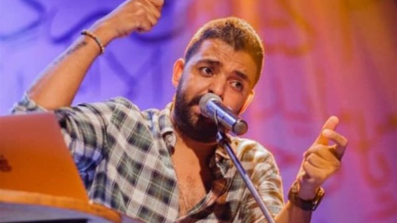 الشاعر عمرو حسن