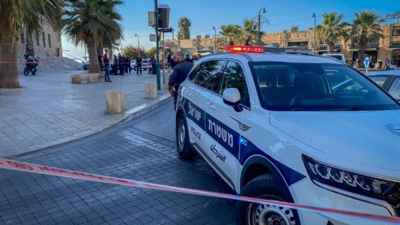 سيارة شرطة تابعة للاحتلال