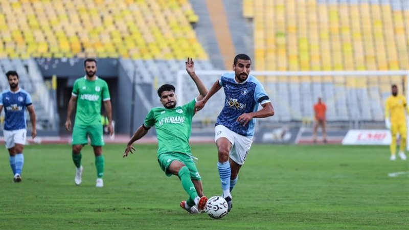 المصري البورسعيدي وبيراميدز