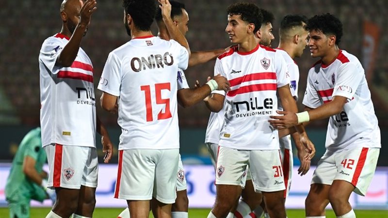 لاعبو الزمالك