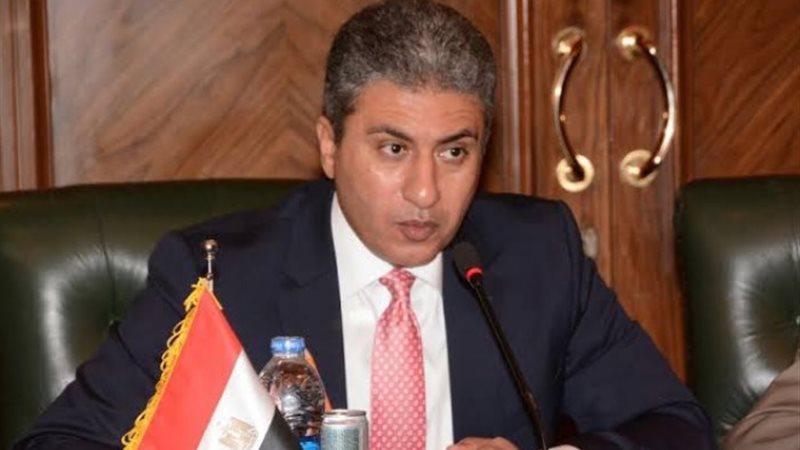 شريف فتحي وزير السياحة والآثار