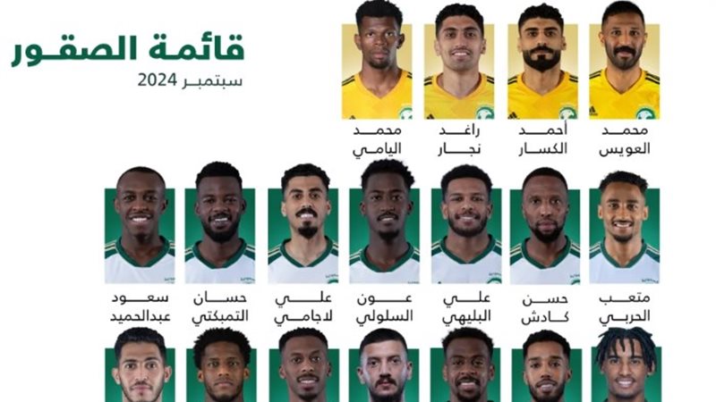 قائمة منتخب السعودية