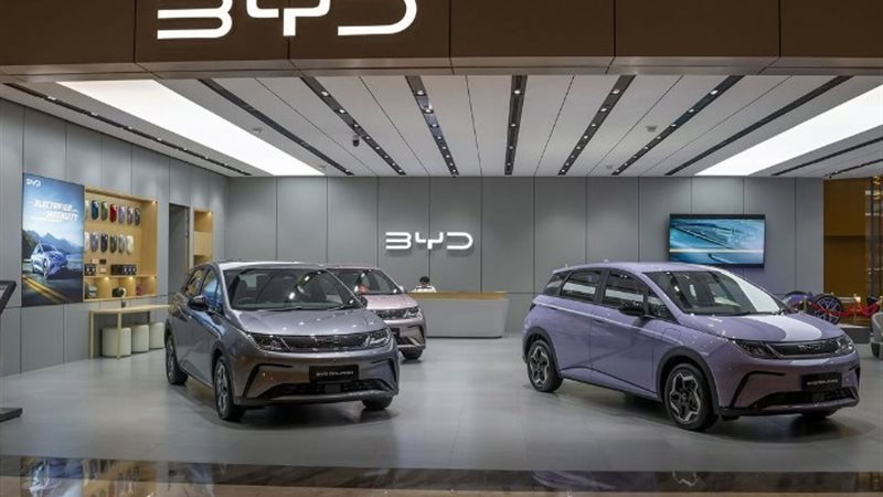 سيارات BYD - صورة أرشيفية