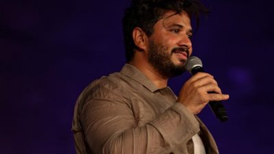 مصطفى حجاج: جمهور مهرجان القلعة على راسي وانتظروا المفاجآت (خاص)