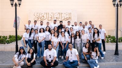 جولات سياحية تثقيفية لشباب الكنيسة في ملتقى لوجوس الرابع