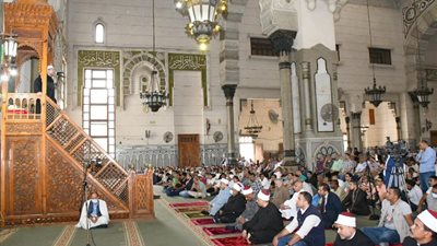 «أفتان أنت يا معاذ؟»، وزارة الأوقاف تحدد موضوع خطبة الجمعة المقبلة