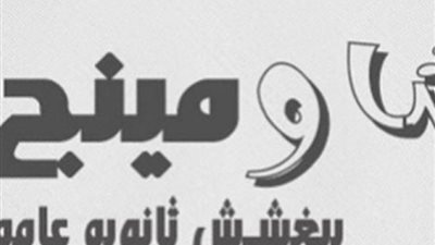 شاومينج يعود، تداول أسئلة امتحان الجبر والهندسة الفراغية في الثانوية العامة الدور الثاني