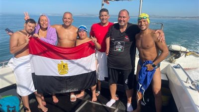 ذوو الهمم عدوا المانش، البعثة المصرية السعودية تسجل رقما عالميا (صور)