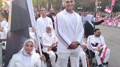 ممثلا عن وزير الرياضة، الوفد الحكومي يحضر افتتاح دورة الألعاب البارالمبية
