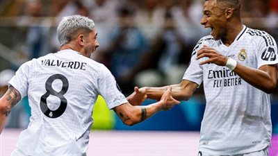 مبابي يقود تشكيل ريال مدريد لمواجهة لاس بالماس في الدوري الإسباني