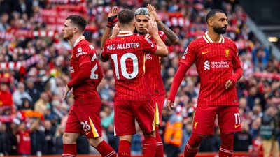 أبرزها ريال مدريد، مباريات ليفربول في دوري أبطال أوروبا 2024-2025