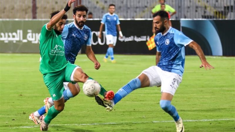 بيراميدز والمصري البورسعيدي