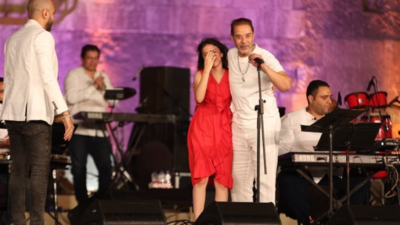 حفل مدحت صالح بمهرجان القلعة