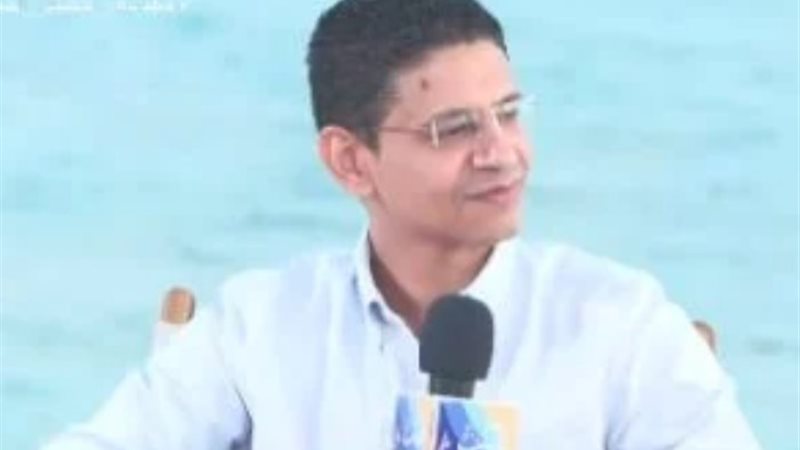 محمد أنور رئيس قسم الرصد في شركة pod