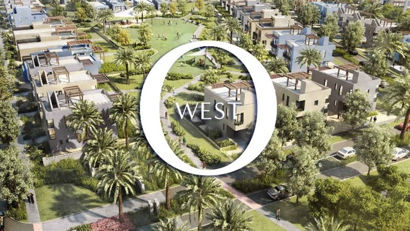 مشروع O West التابع لشركة اوراسكوم للتنمية