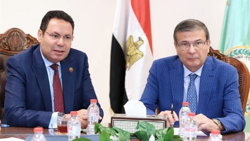علاء فاروق وزير الزراعة واستصلاح الأراضي