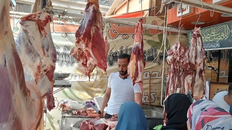 أسعار اللحوم اليوم - أرشيفية