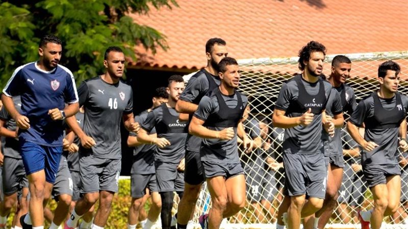تدريبات الزمالك
