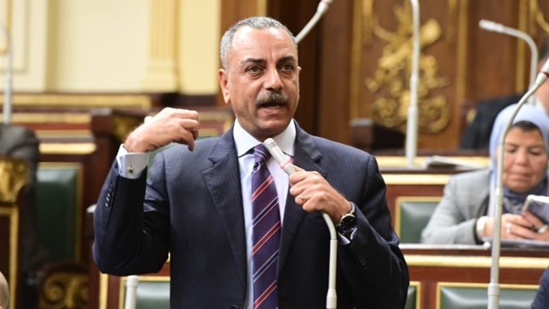 النائب إيهاب الطماوي