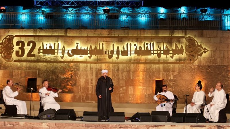 حفلة الشيخ ياسين التهامي في مهرجان القلعة
