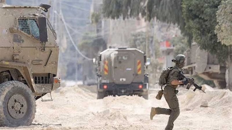 اقتحام قوات الاحتلال للضفة