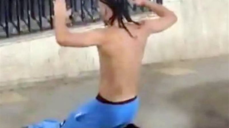 صورة من الفيديو