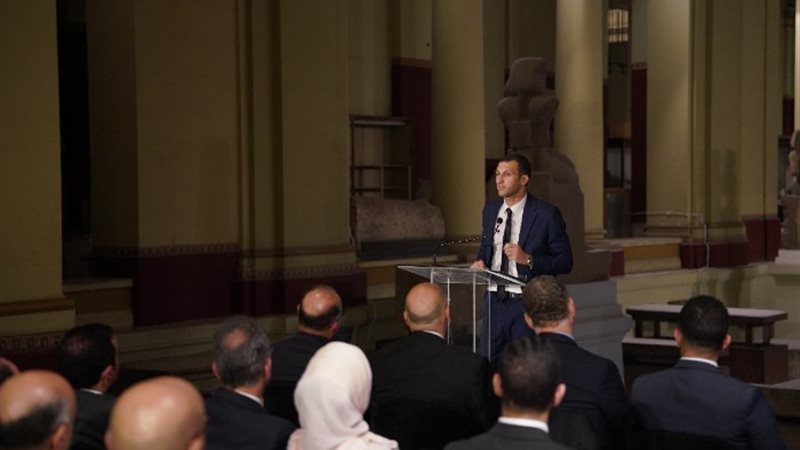 جانب من احتفالية شركة انطلاق