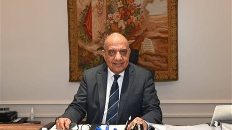 الدكتور محمود عصمت وزير الكهرباء والطاقة المتجددة