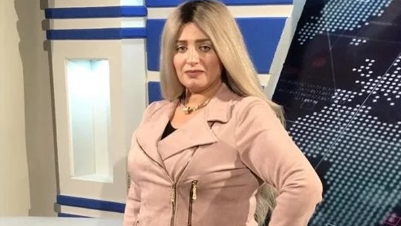المذيعة جاكلين الزقازيقي