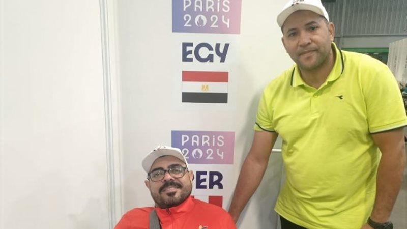 محمود نبوى لاعب منتخب البوتشا