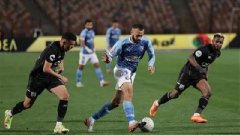 مباراة بيراميدز وزد