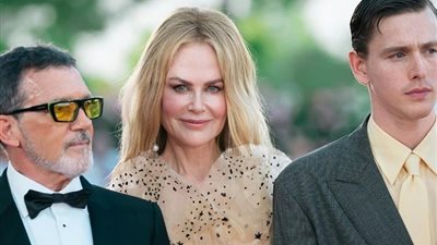 نيكول كيدمان تحتفي ب Baby Girl في مهرجان فينيسيا السينمائي