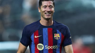 نهاية الشوط الأول، برشلونة يتقدم على بلد الوليد بثلاثية في الدوري الإسباني