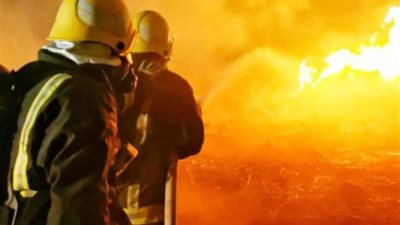 السيطرة على حريق شقة سكنية في أسوان دون إصابات