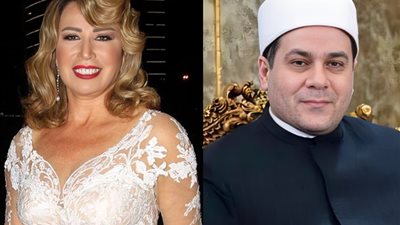 بعد تصريحاتها عن المساكنة، مظهر شاهين يشن هجوما حادا على إيناس الدغيدي