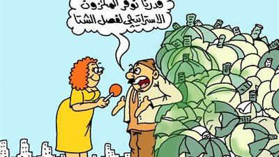 على طريقة الجمهور، المصريون وفروا المخزون الاستراتيجي من المحشي للشتاء
