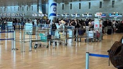 فوضى عارمة تشل مطار بن جوريون بسبب إضراب تل أبيب (فيديو)