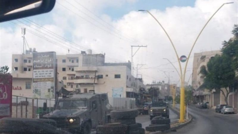 اقتحامات جيش الاحتلال للضفة الغربية