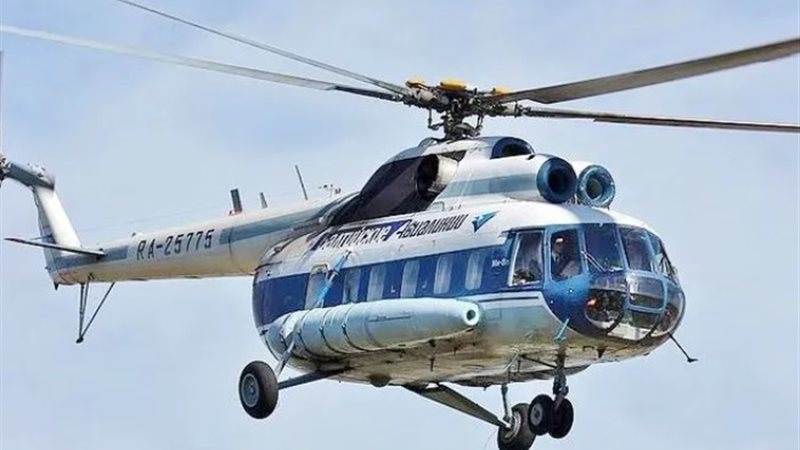 مروحية Mi-8 - أرشيفية