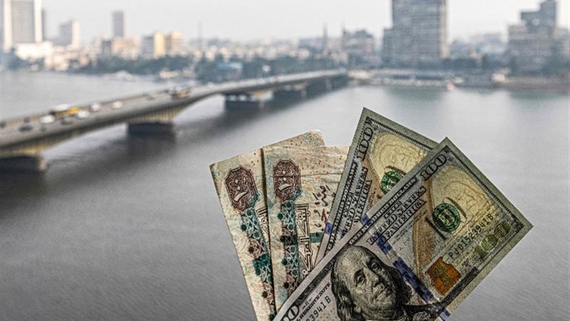 سعر الدولار مقابل الجنيه المصري