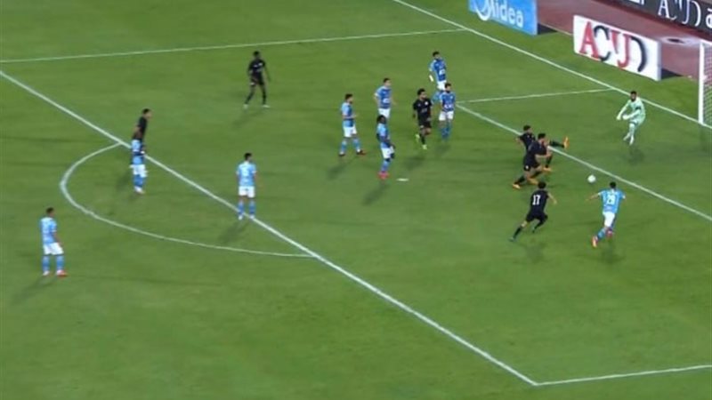 مباراة بيراميدز وزد