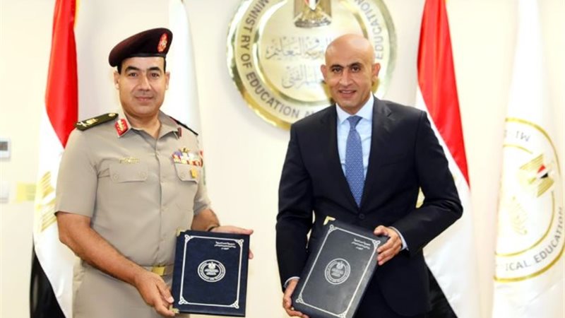 بروتوكول تعاون بين الدفاع الشعبي والتعليم