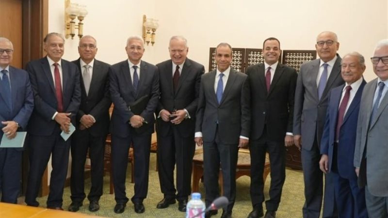 أعضاء مجلس إدارة المجلس المصرى للشئون الخارجية