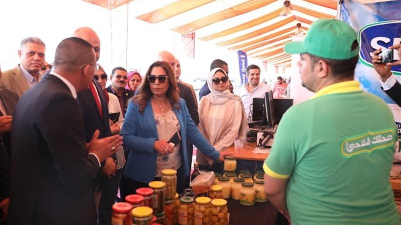 وزيرة التنمية المحلية