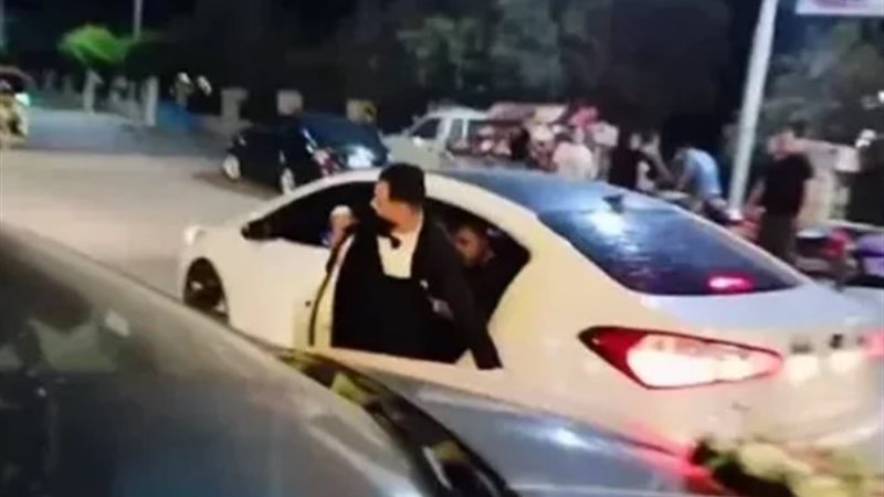 فيديو خطف عريس الدقهلية