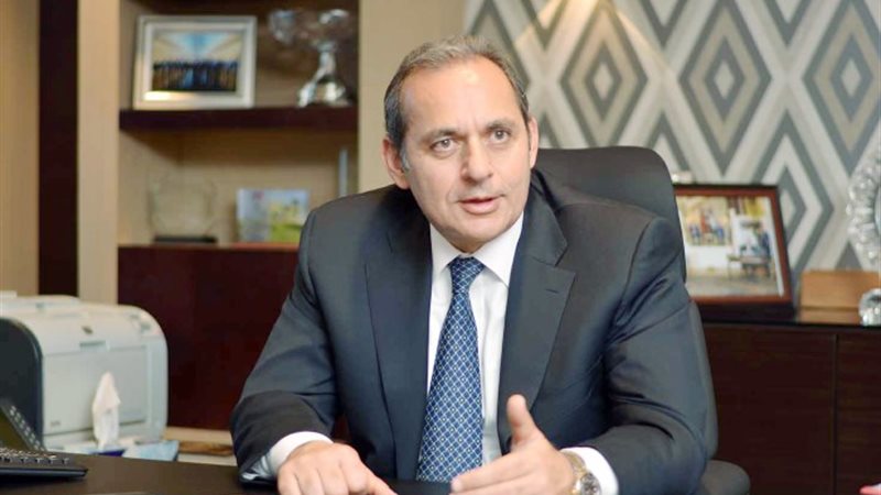 هشام عكاشة الرئيس التنفيذي لبنك مصر