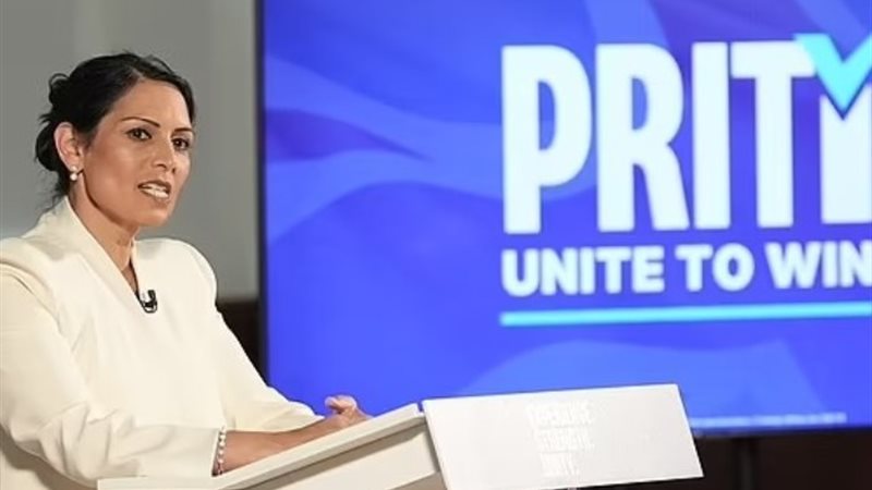 المرشحة لزعامة حزب المحافظين
