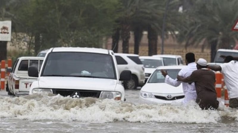طقس السعودية ـ أرشيفية